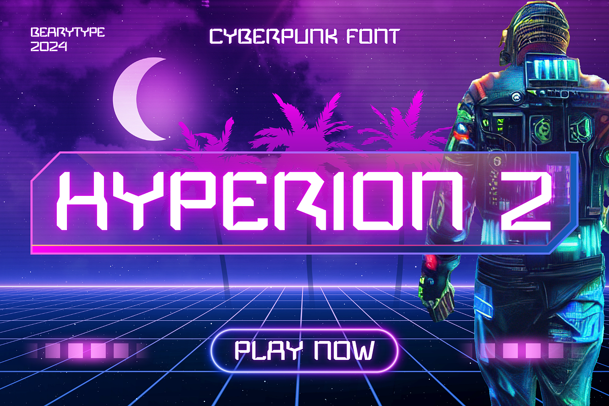 Futuristic and Sporty Font Bundle, a Sans Serif Font by BearyType Studio (Photo 5 of 11)