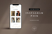 Animated Celebration Instagram Pack, a Social Media Template by Ruby&Heart Studio (Thumbnail 1 of 7)