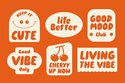 Krispo - Bold Hand Drawn Font, a Sans Serif Font by Pekotype (Thumbnail 8 of 15)