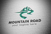 Mountain Road Hiking Logo, a Branding & Logo Template by GladicMonster (Thumbnail 14 of 15)
