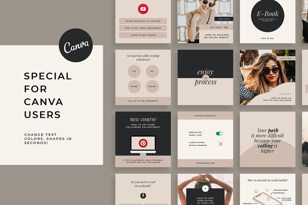 Influencer Coach | Social Media Kit, a Social Media Template by Design District (Photo 42 of 45)