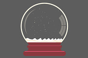 SET Snow globe - Christmas toy, a Decorative Illustration by pashigorov (Thumbnail 2 of 12)