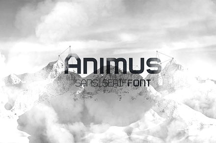Animus Font