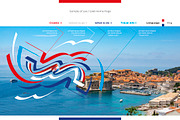 Croatia flag ribbon vector, a Templates & Theme by Simbos (Thumbnail 8 of 9)