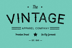 Hammer Font - Vintage Display Font