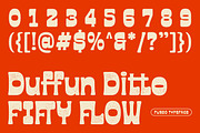 Funzo - Bold Funky Display Sans Font, a Sans Serif Font by Sekyra Lab (Thumbnail 3 of 11)
