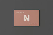 Bi-Fold Business Card Mock-up, an Advertising Mockup by zippypixelstudio (Thumbnail 9 of 11)
