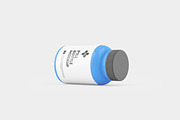 Pill Bottle Mockup, a Cups & Container Mockup by Toasin Studio (Thumbnail 10 of 11)