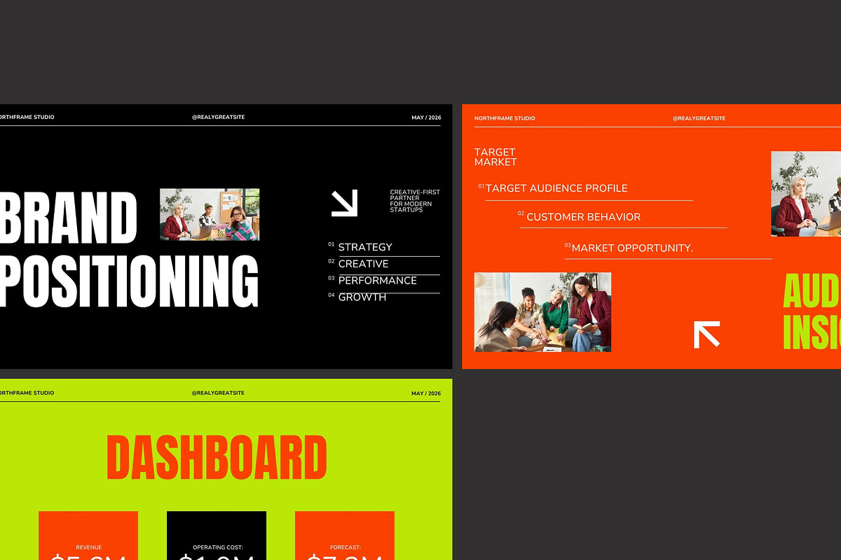 Creative Agency Keynote, a Presentation Template by adoestudio (Photo 4 of 9)