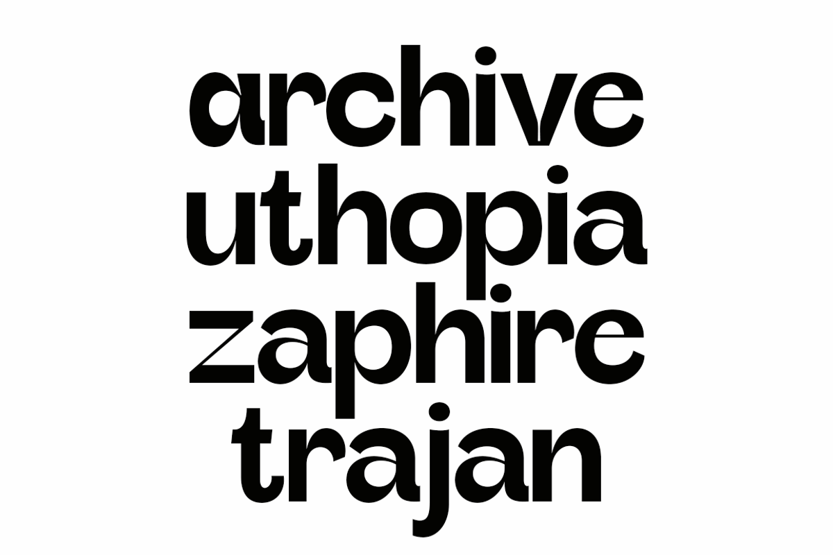 Gastica - Grostesque Typeface, a Sans Serif Font by InkwellTypeCo (Photo 4 of 12)
