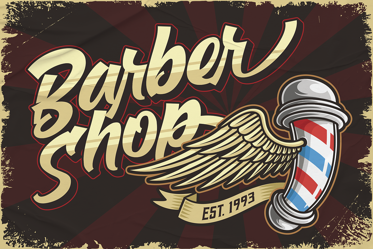 Bigroads Script - Retro Font, a Script Font by figuree studio (Photo 5 of 10)