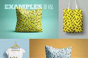 Valentines Cactuses Patterns, a Pattern Graphic by graphicsoup (Thumbnail 3 of 3)
