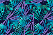 Watercolor Tropics, a Pattern Graphic by Elona Laff (Thumbnail 2 of 3)