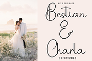 Samuel Holiday, a Handwritten Font by FreshTypeINK (Thumbnail 4 of 7)