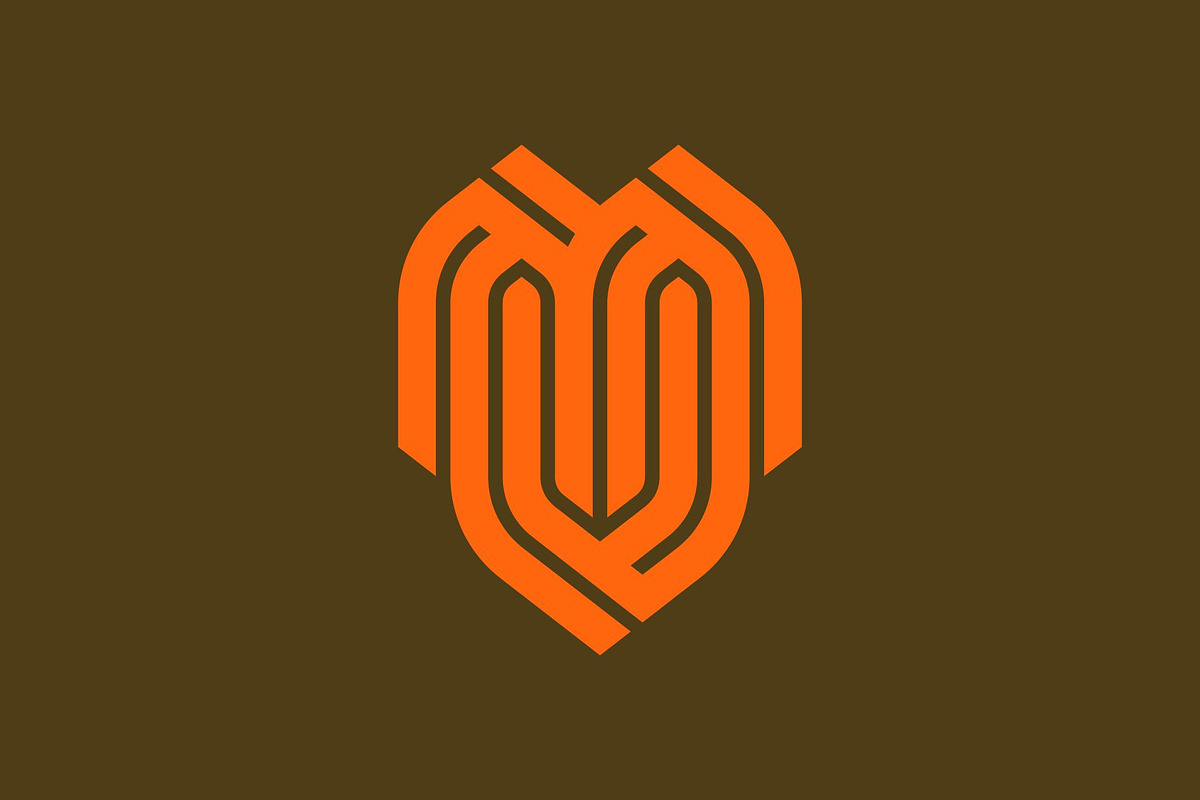 Monogram Letter MV VM Logo, a Branding & Logo Template by Buqancreative (Photo 3 of 4)