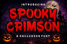 Spooky Crimson - Horror Halloween