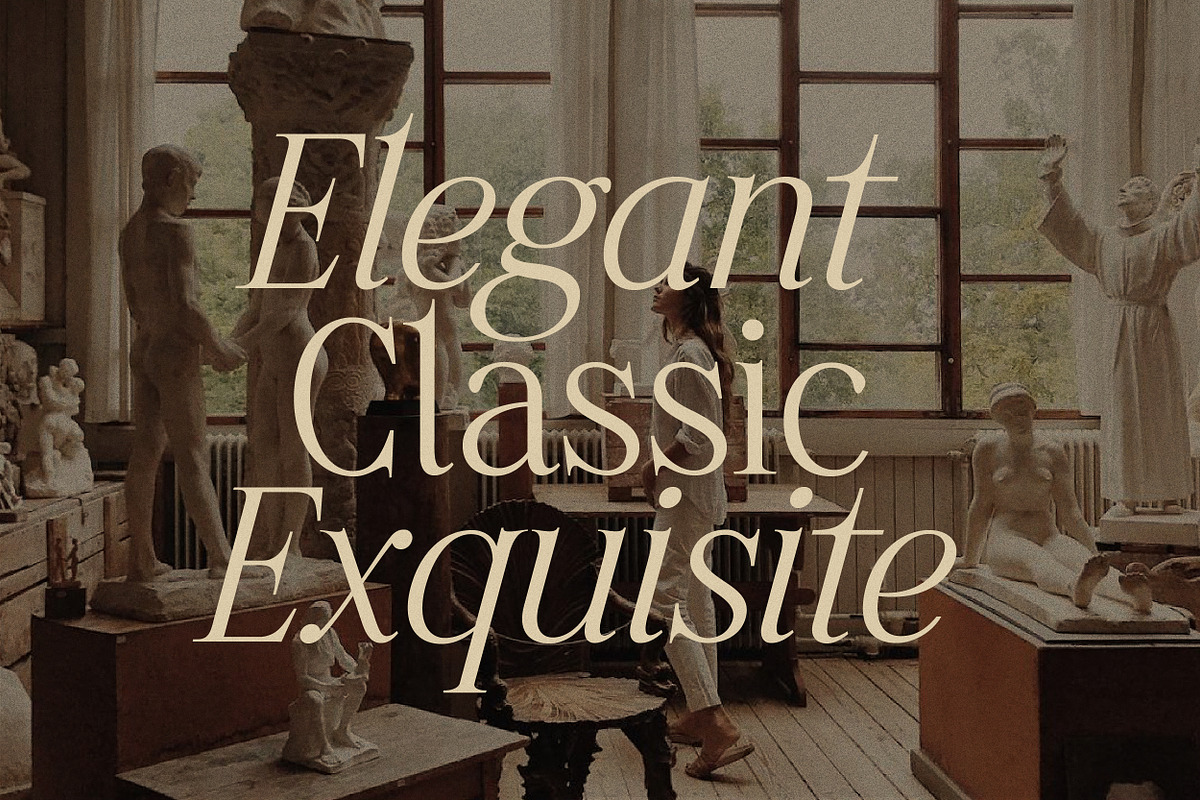 Constantine - Modern Serif, a Serif Font by Harmonais Visual (Photo 2 of 12)