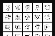 Sketch Icons, an Outline Icon by Prosymbols (Thumbnail 22 of 30)