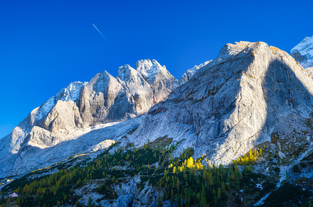 Mountain scenery in the Swiss Alps., a Nature Photo by Landscape and travel