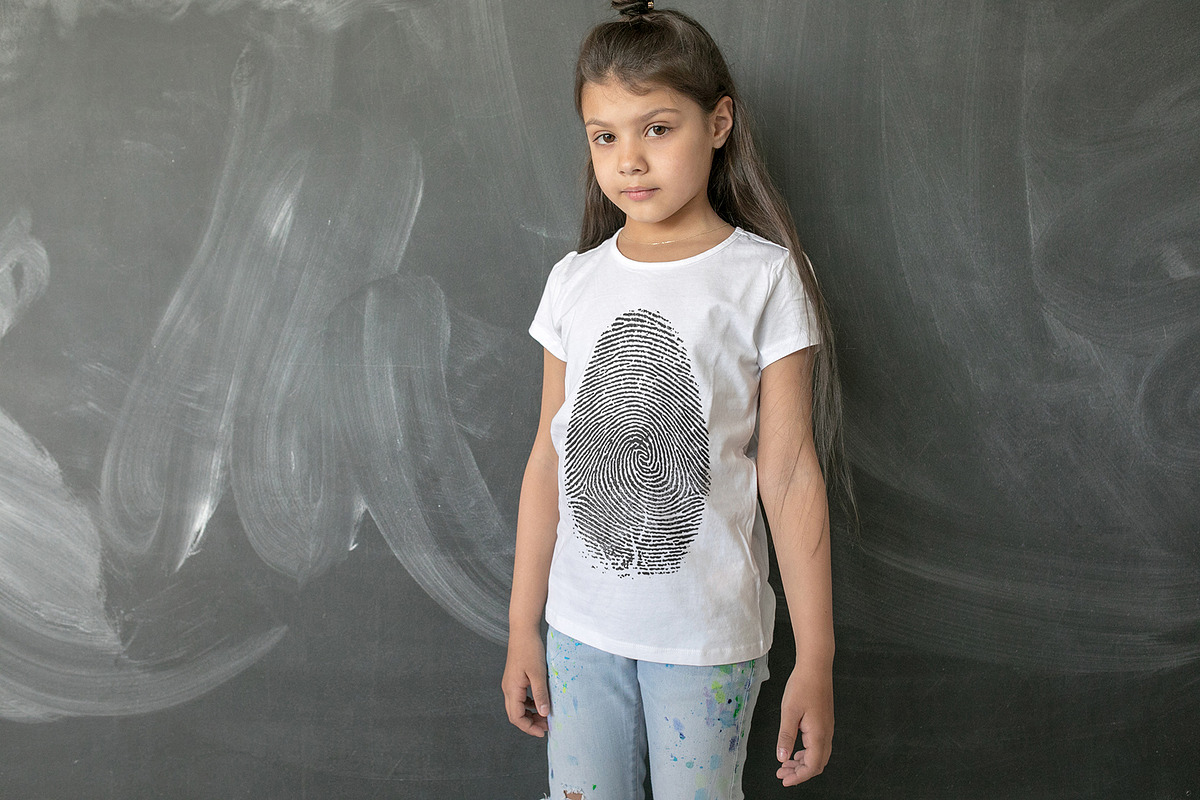 100 Kid's T-Shirt Mock-Up 2018 #22, a Shirt Mockup by Freeman Studio (Photo 67 of 107)