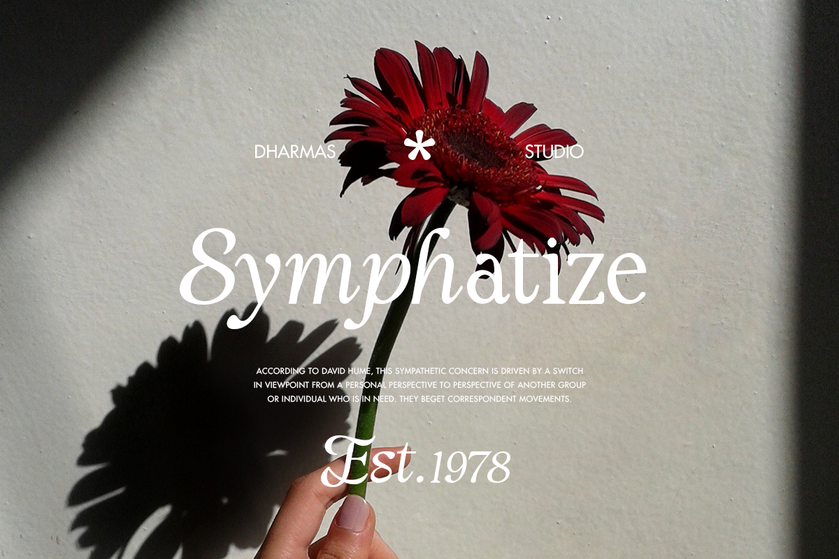 Fearlessly Authentic - Nineties Font, a Serif Font by Dharmas Foundry (Photo 3 of 15)