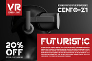 Vostra || Futuristic Sans Serif Font, a Sans Serif Font by Ermedia Studio (Thumbnail 4 of 10)