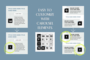 Instagram Template Post Story Zen, a Social Media Template by Keikoya (Thumbnail 3 of 13)