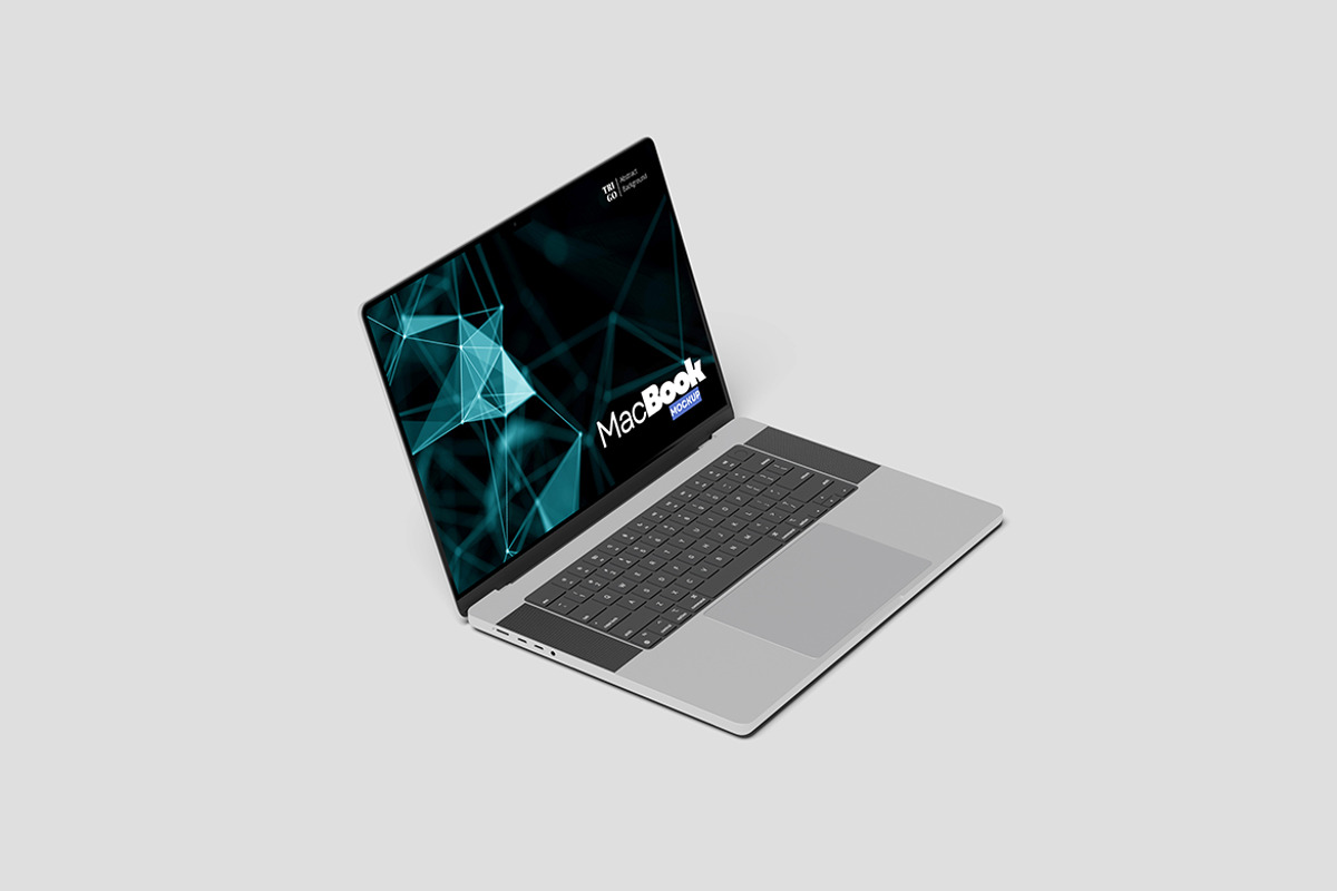 Laptop Laptop Mockup, a Mac Mockup by Pikachudesign (Photo 5 of 5)