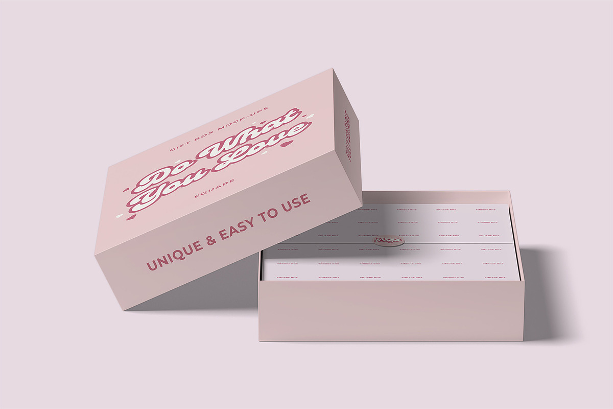 Gift Box Mockups - Packaging Bundles, a Packaging Mockup by Compositing Studio (Photo 20 of 26)