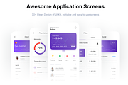 Fimo - Banking Ui Kit Mobile, an UI Kit Template by Korsa Agency (Thumbnail 3 of 6)