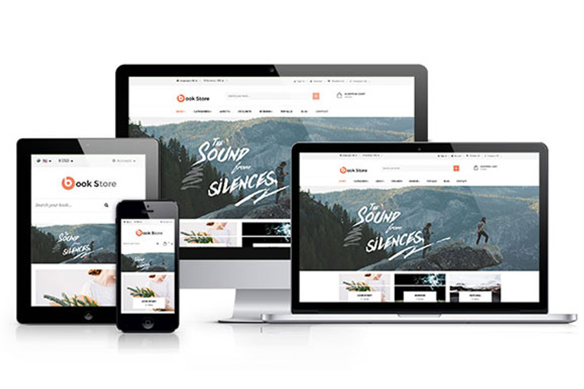 Ap Book Store Prestashop Theme, a Websites & App Template by apollotheme (Photo 1 of 6)