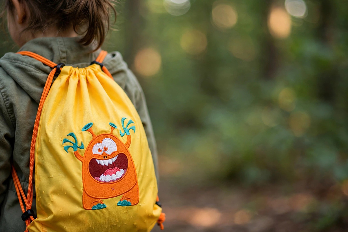 Puffy Pops - 6 Cute Monsters, a Decorative Illustration by D R A W K M A N (Photo 6 of 9)