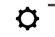 Gear & Cogwheel Silhouette Vector Bu, an Illustration by jahid234 (Thumbnail 51 of 51)