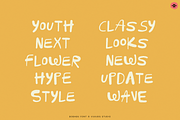 Bobabu, a Handwritten Font by vuuuds (Thumbnail 7 of 7)