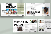 Creative Brief Campaign Presentation, a Presentation Template by NorthPeak (Thumbnail 5 of 11)