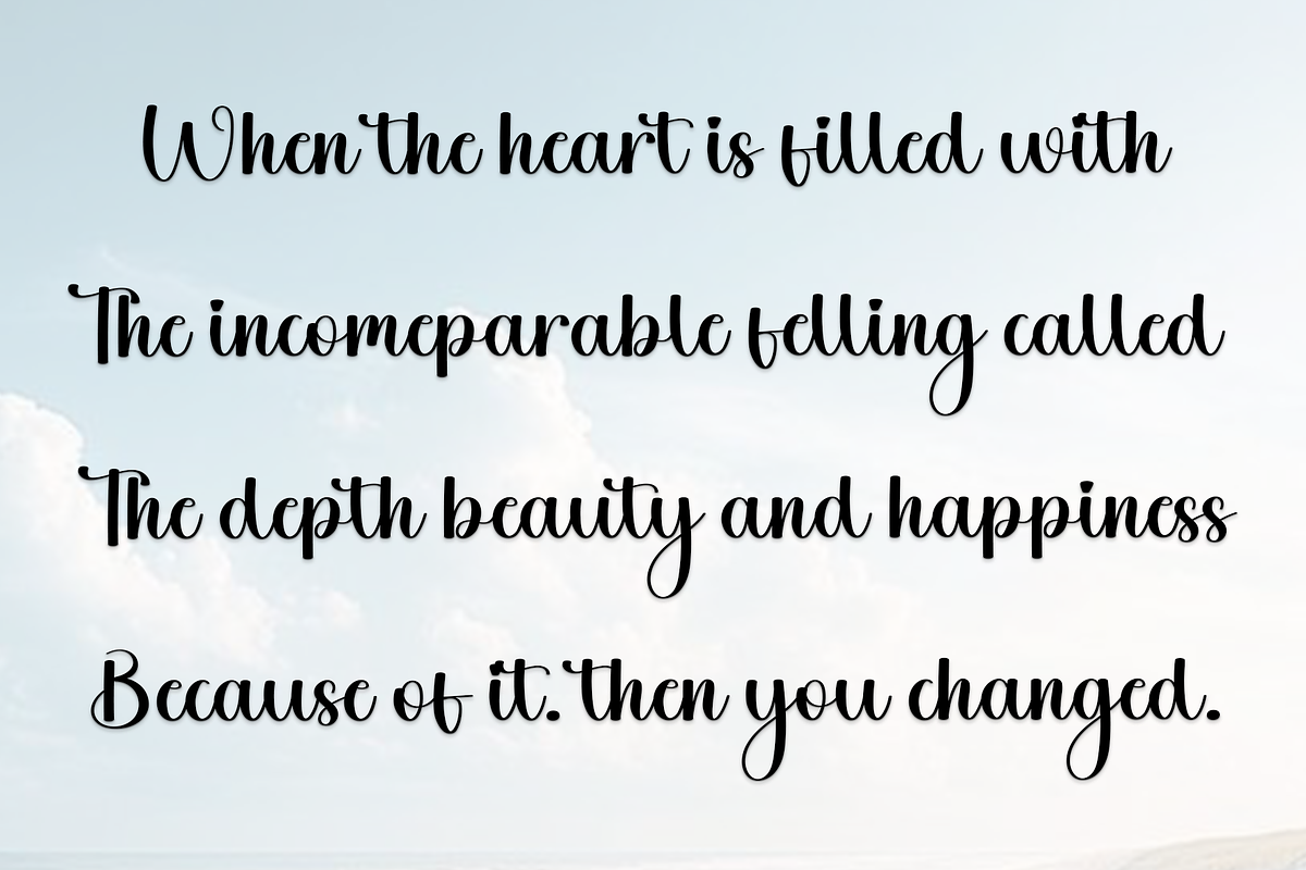 Christmas Handmade, a Handwritten Font by InermediaSTUDIO (Photo 8 of 8)