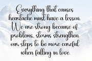 Mandala | Script Font, a Handwritten Font by Scratchones (Thumbnail 6 of 9)
