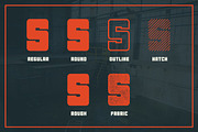 Bosmark Typeface, a Sans Serif Font by Bart Wesolek (Thumbnail 3 of 5)