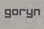 Goryn font family, a Sans Serif Font by vlad.berla (Thumbnail 2 of 7)