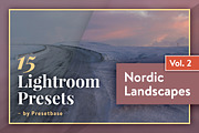 Lightroom Presets: Nordic Landscapes, an Action Add-On by PhotoMarket (Thumbnail 1 of 20)