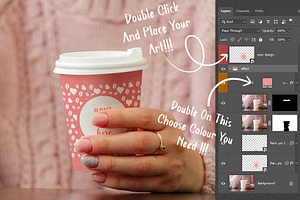 Coffee Cup Mock-up 05