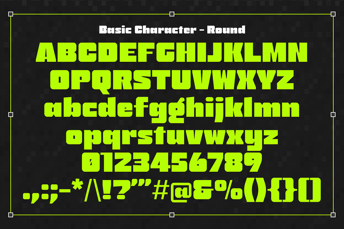 Bodygo – Boxy Display Font, a Sans Serif Font by Almarkhatype (Photo 10 of 12)