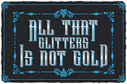 Stainless Steel Vintage Layered Font, a Serif Font by JumboDesign (Thumbnail 2 of 5)