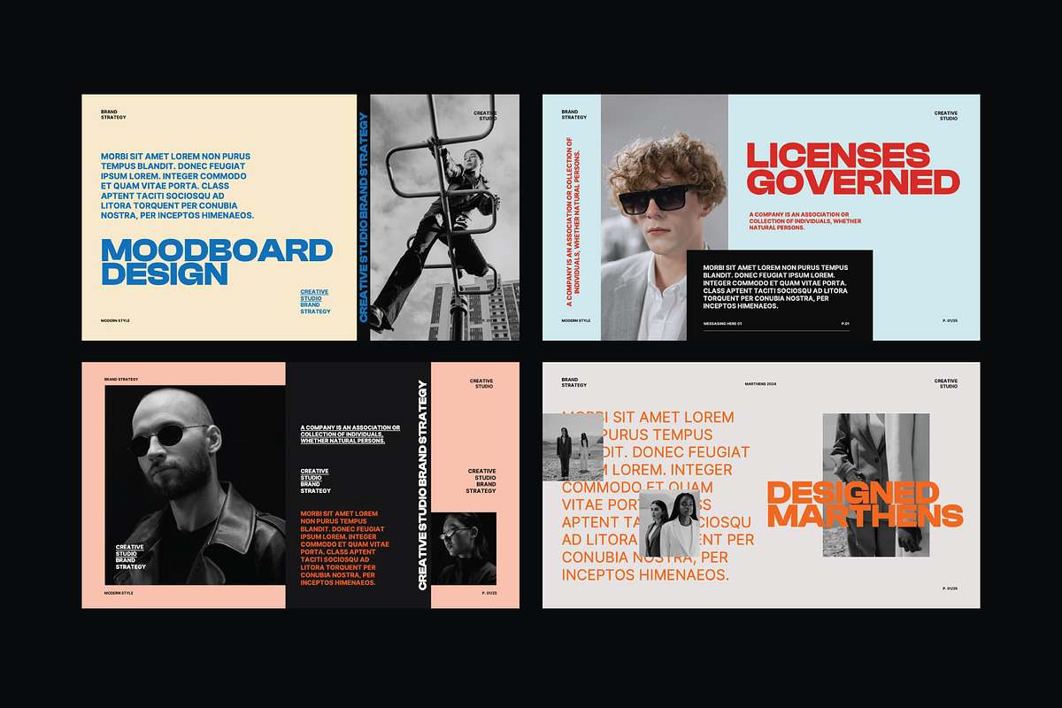 Marthens - Brand Strategy PowerPoint, a Presentation Template by Creatorism (Photo 4 of 10)