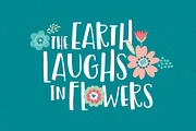 Labeck Font, a Sans Serif Font by Denise Chandler (Thumbnail 4 of 7)
