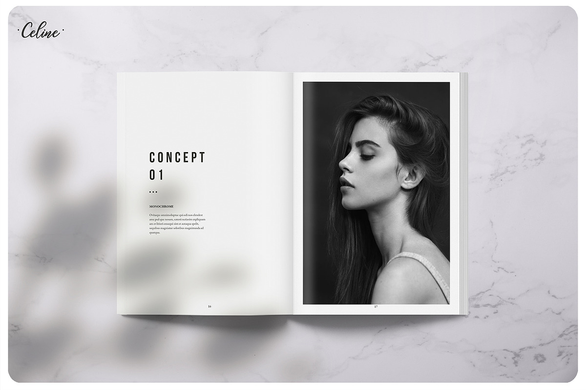 KINARA Photography Portfolio, a Magazine Template by Celine Studio (Photo 6 of 7)