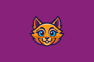 Cat logo design, a Branding & Logo Template by Stefan Art Logo store