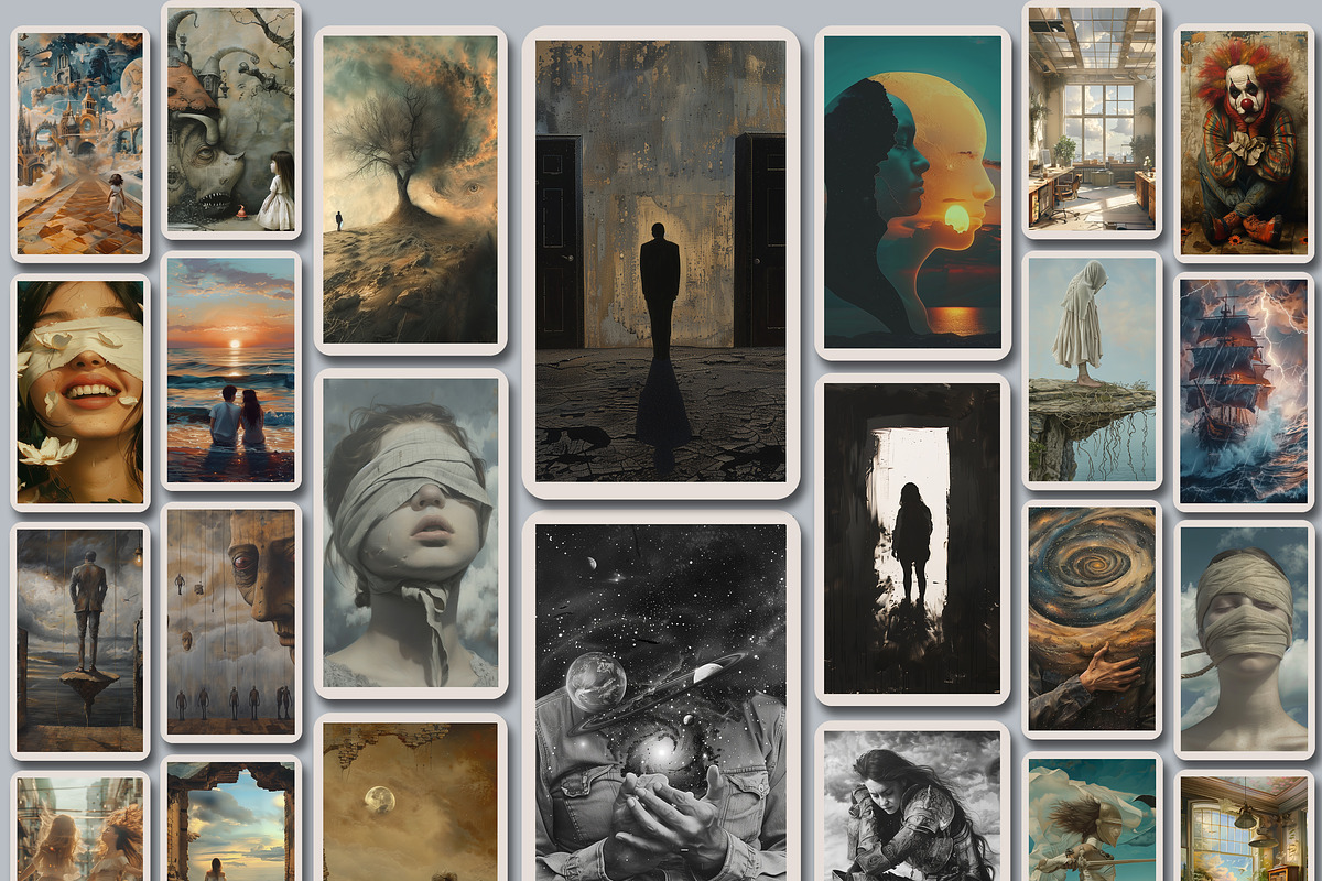 Metaphorical association cards, an Object Graphic by Chikovnaya (Photo 3 of 3)