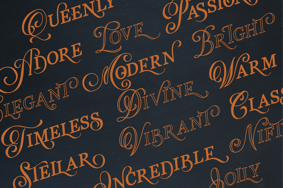Matteson Fonts, a Font by Hart Foundry™ (Photo 2 of 11)