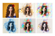 Realistic Watercolor Effect Action, an Action Add-On by MRI STUDIO (Thumbnail 2 of 17)